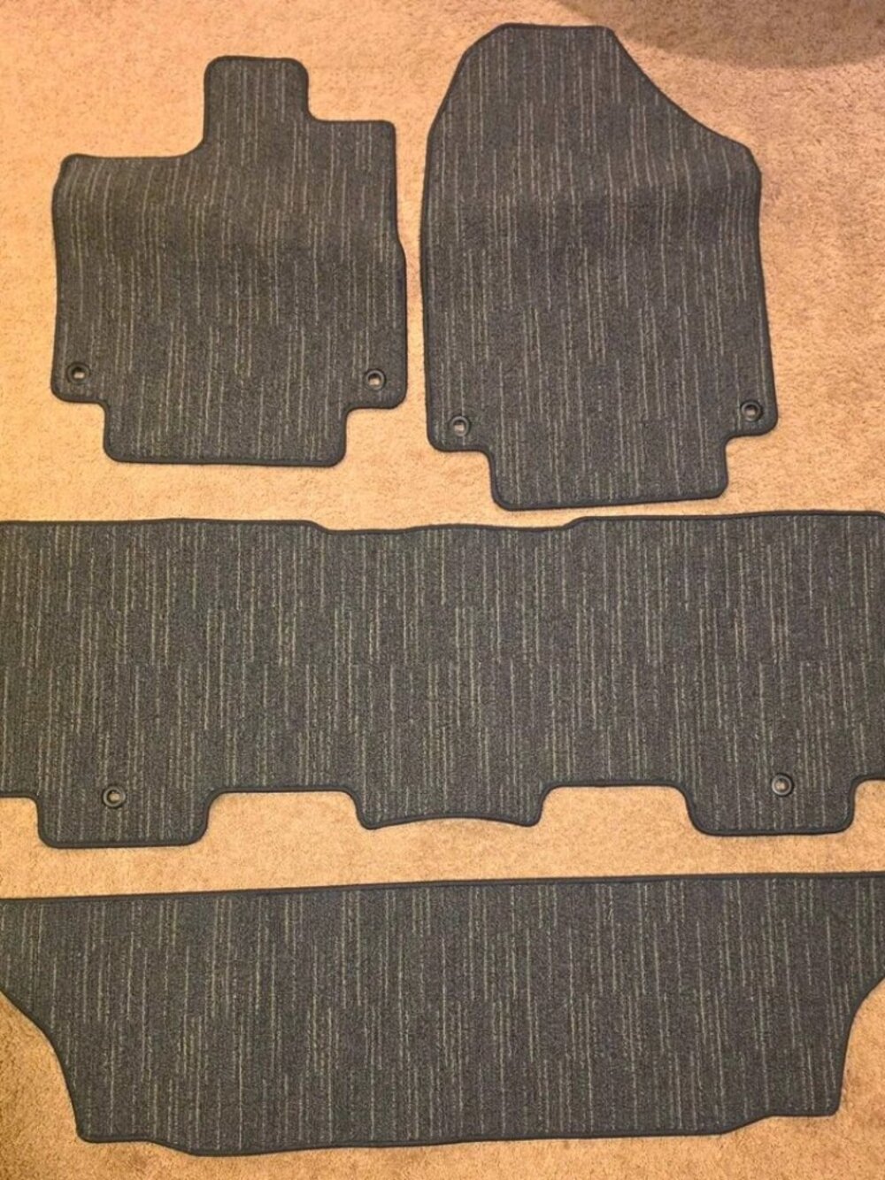 2018-2026 Honda Odyssey Floor Mats (Brand New)